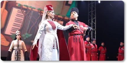 Terme'de Muhteşem Kafkas Rüzgarı 